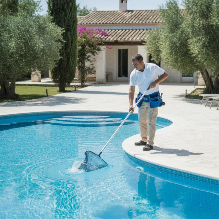 Mantenimiento de Piscinas servicio en Pontevedra